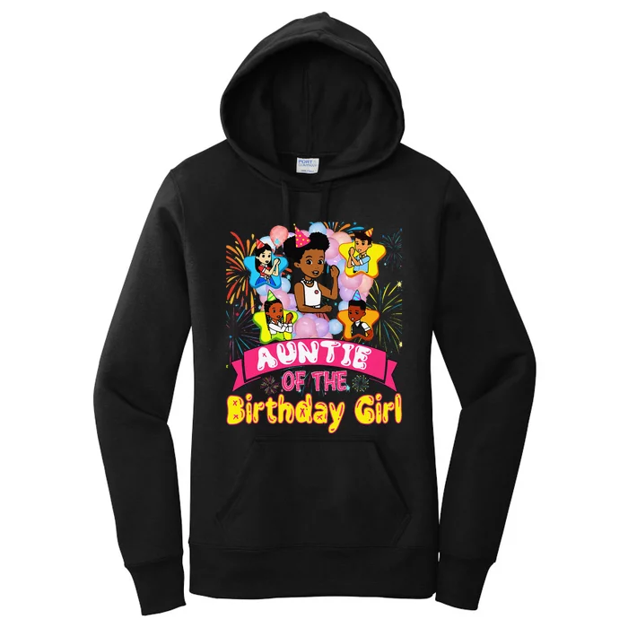 Auntie GracieS Corner Birthday Dolls Cute Party Gift Women's Pullover Hoodie