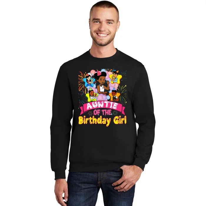 Auntie GracieS Corner Birthday Dolls Cute Party Gift Tall Sweatshirt