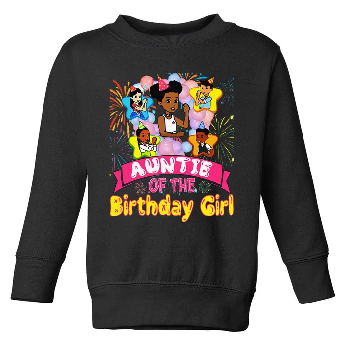 Auntie GracieS Corner Birthday Dolls Cute Party Gift Toddler Sweatshirt