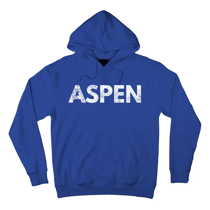 Aspen Gift Colorado Skiing Hoodie