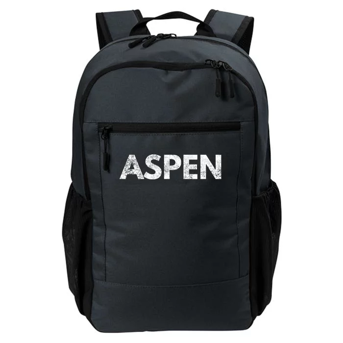 Aspen Gift Colorado Skiing Daily Commute Backpack