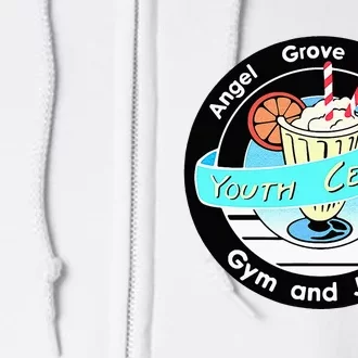 Angel Grove Center Gym And Juice Bar Full Zip Hoodie