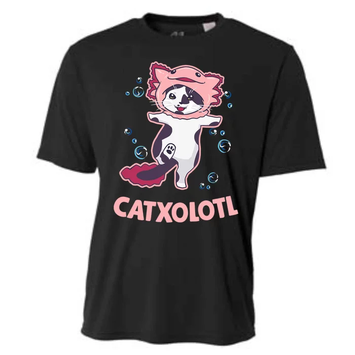 axolotl gifts, catxolotl, axolotl lovers Cooling Performance Crew T-Shirt