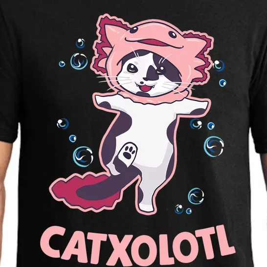 axolotl gifts, catxolotl, axolotl lovers Pajama Set