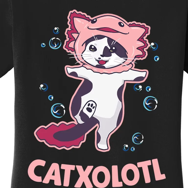 axolotl gifts, catxolotl, axolotl lovers Women's T-Shirt