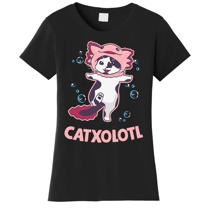 axolotl gifts, catxolotl, axolotl lovers Women's T-Shirt