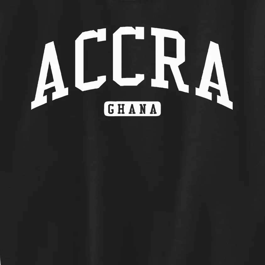 Accra Ghana College Kids Sweatshirt