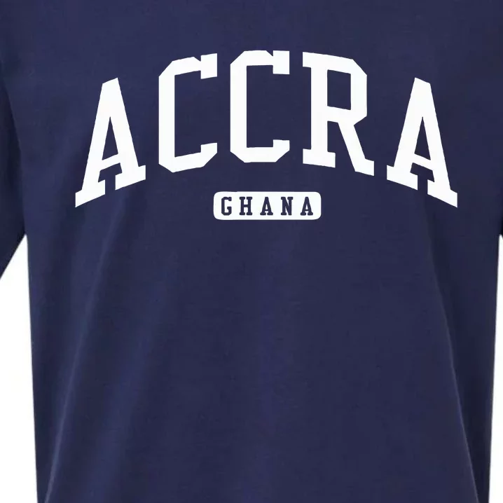 Accra Ghana College Sueded Cloud Jersey T-Shirt