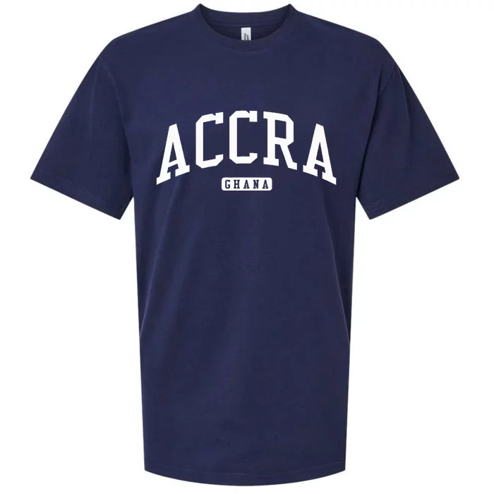 Accra Ghana College Sueded Cloud Jersey T-Shirt