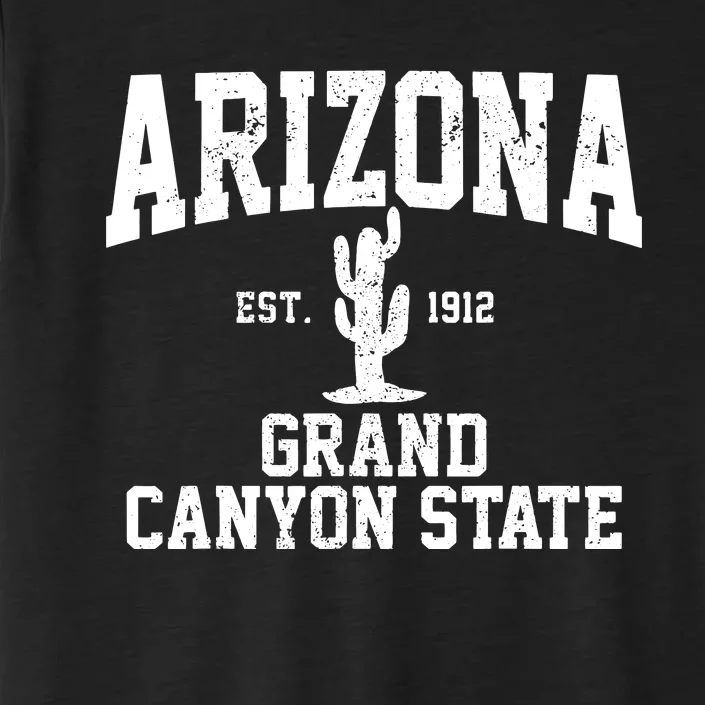 Arizona Grand Canyon State Cactus Souvenir Gift ChromaSoft Performance T-Shirt