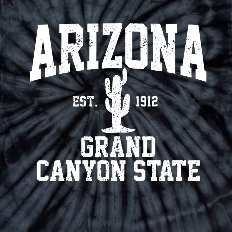 Arizona Grand Canyon State Cactus Souvenir Gift Tie-Dye T-Shirt