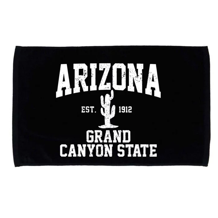 Arizona Grand Canyon State Cactus Souvenir Gift Microfiber Hand Towel