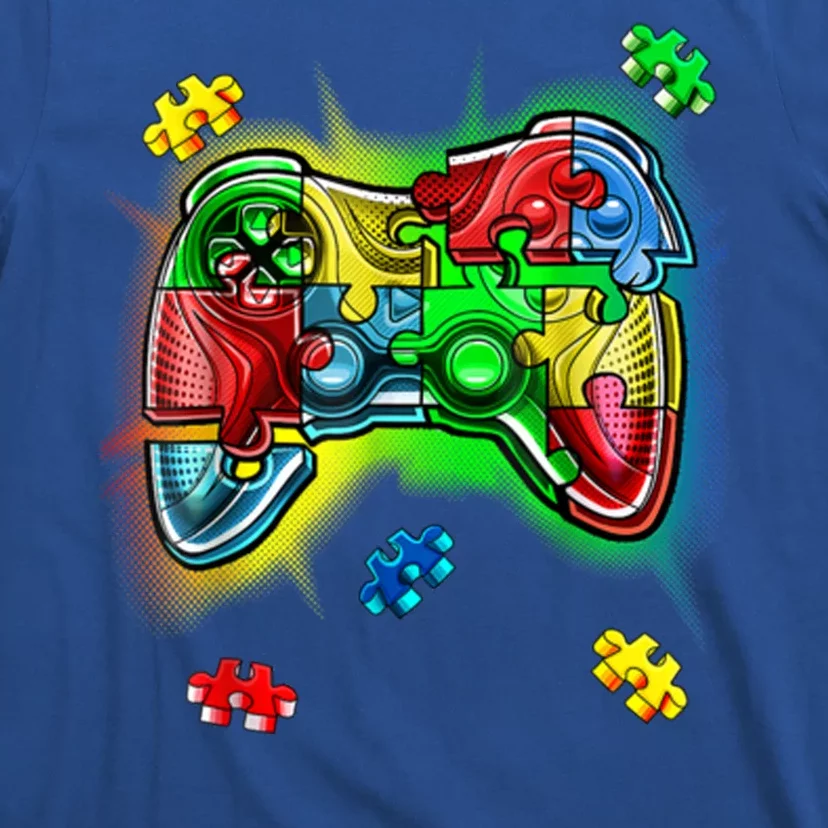 Autism Gamer Controller T-Shirt