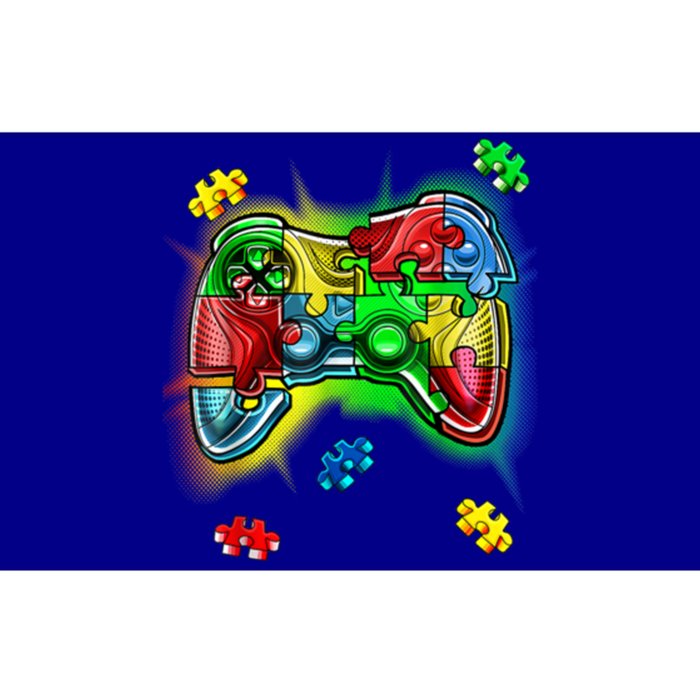 Autism Gamer Controller Bumper Sticker