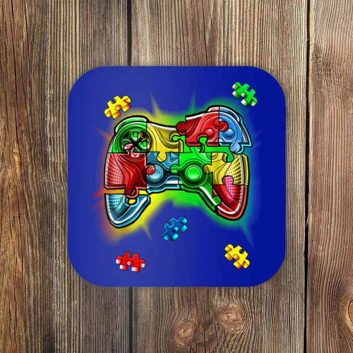 Autism Gamer Controller Coaster