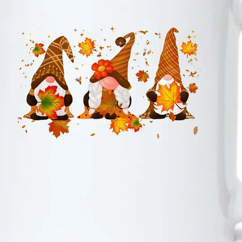 Autumn Gnome Cute Fall Lover Black Color Changing Mug