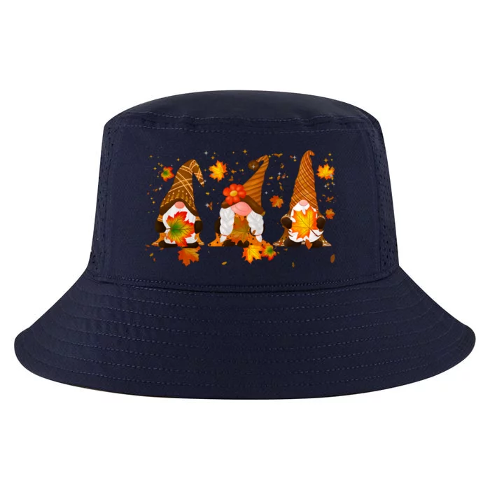 Autumn Gnome Cute Fall Lover Cool Comfort Performance Bucket Hat