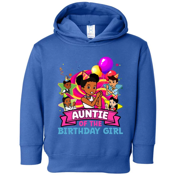 Auntie Gracies Corner Birthday Dolls Cute Party Toddler Hoodie