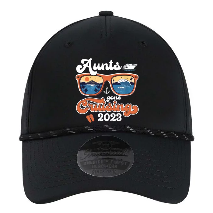 Aunts Gone Cruising Family Cruise Squad Vacation Quote Gift Performance The Dyno Cap