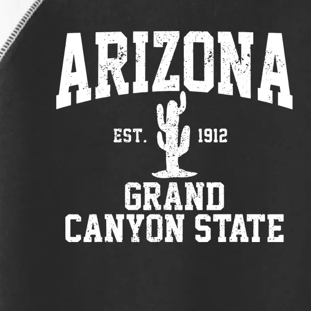 Arizona Grand Canyon State Cactus Souvenir Gift Toddler Fine Jersey T-Shirt