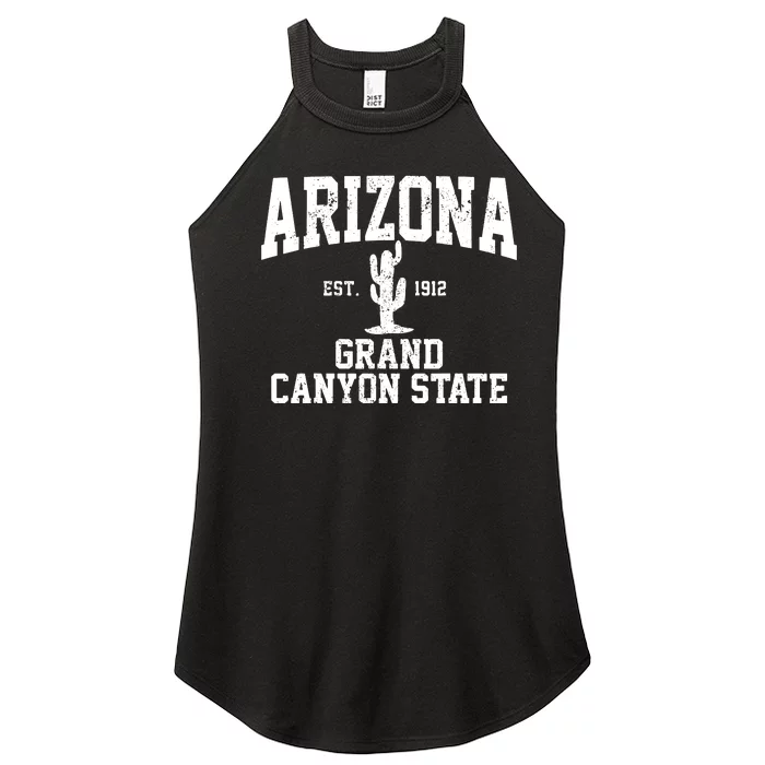 Arizona Grand Canyon State Cactus Souvenir Gift Women’s Perfect Tri Rocker Tank