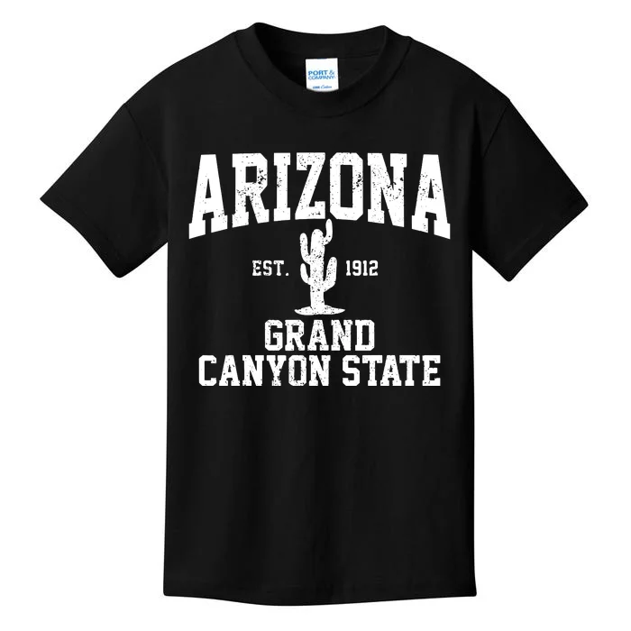 Arizona Grand Canyon State Cactus Souvenir Gift Kids T-Shirt