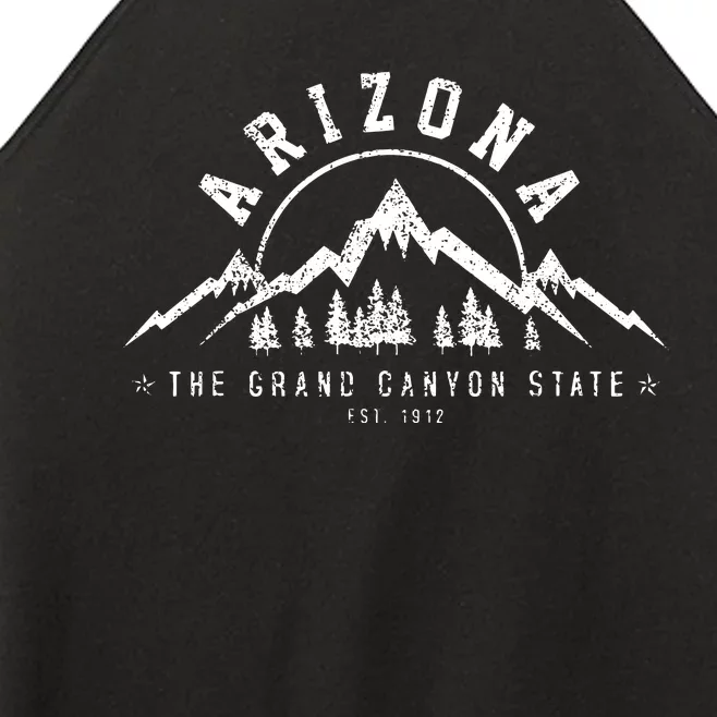 Arizona Grand Canyon State Est 1912 Mountains Nature Gift Women’s Perfect Tri Rocker Tank