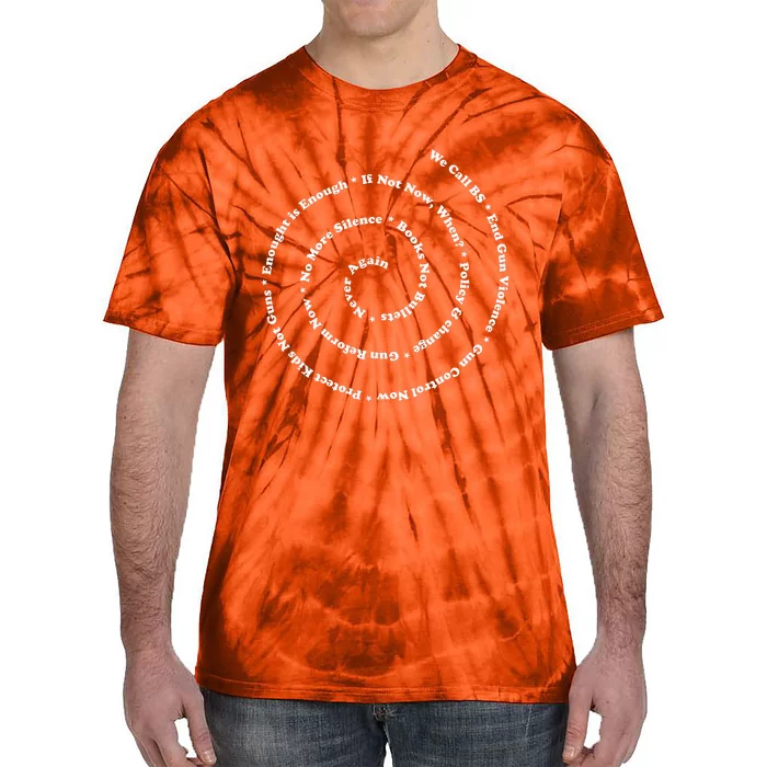 Anti Gun Control Wear Orange End Gun Violence Trend Tie-Dye T-Shirt