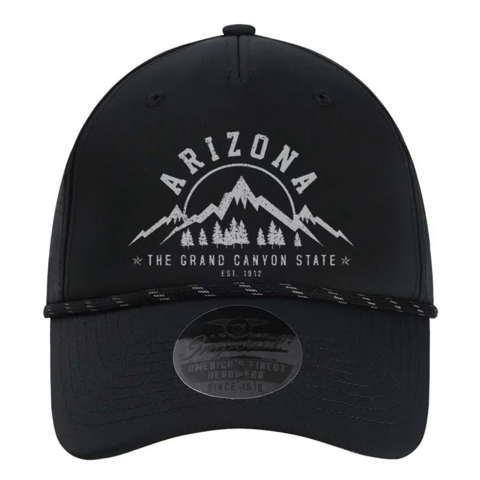 Arizona Grand Canyon State Est. 1912 Mountains Nature Gift Performance The Dyno Cap