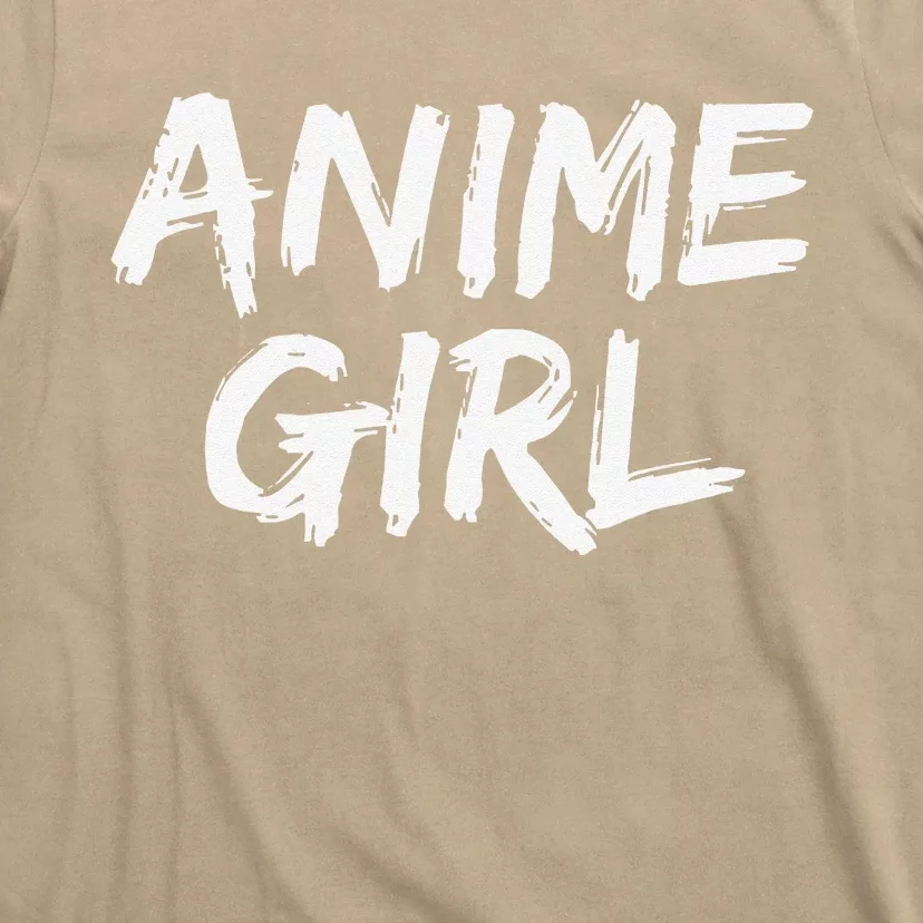 Anime Girl Cute Anime Lover For Womennager T-Shirt