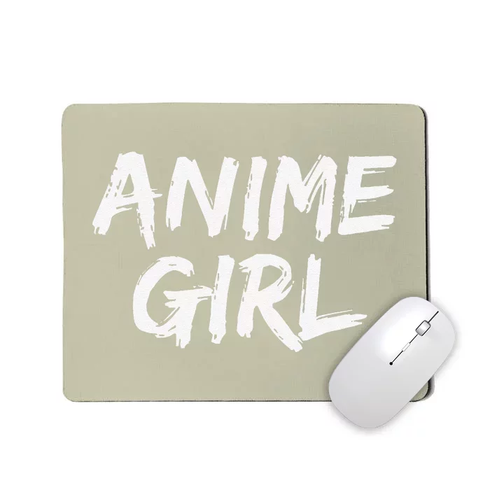 Anime Girl Cute Anime Lover For Womennager Mousepad