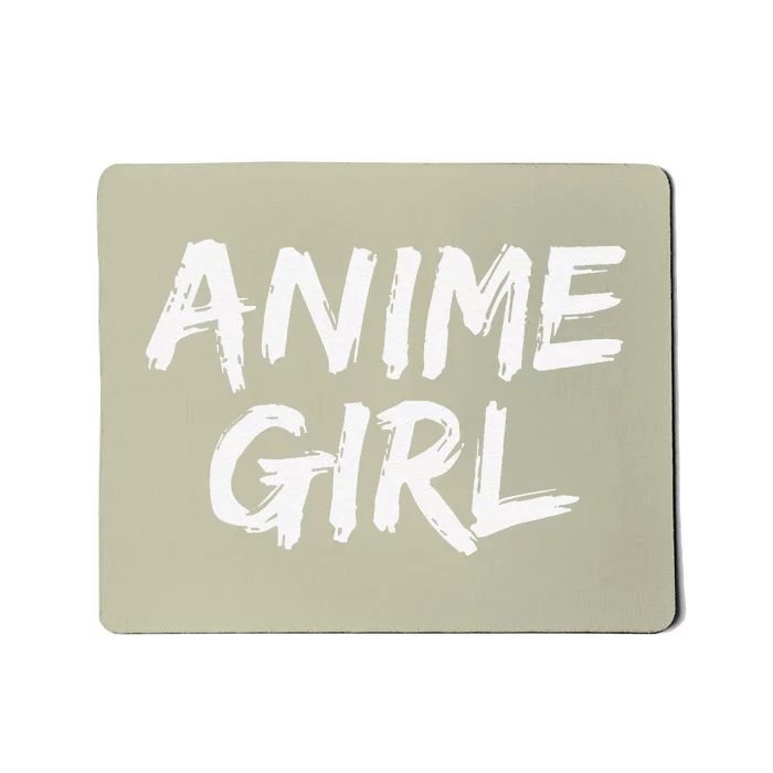 Anime Girl Cute Anime Lover For Womennager Mousepad