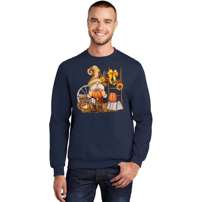 Autumn Gnome Cute Fall Season Sweatshirt