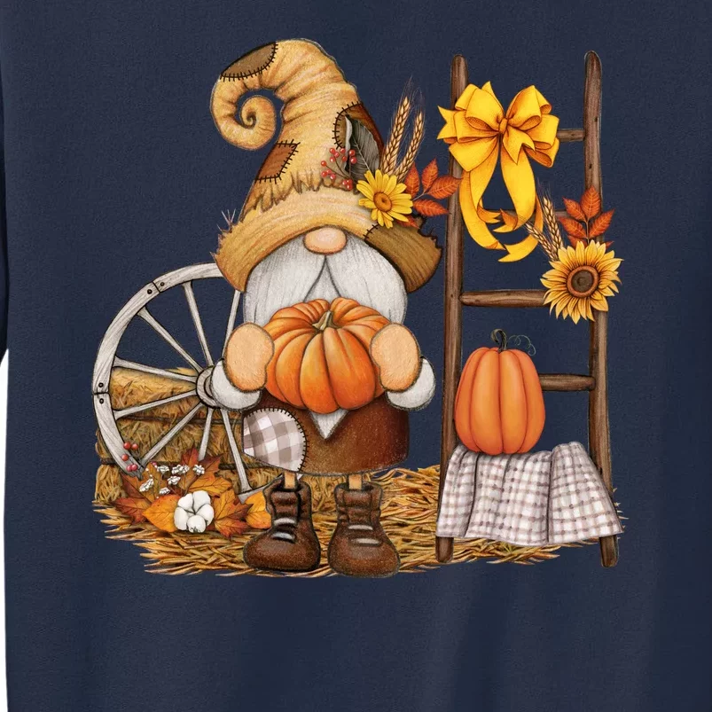 Autumn Gnome Cute Fall Season Sweatshirt