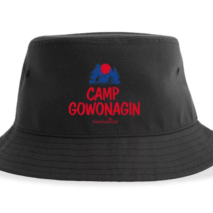 American Girl Camp Gowonagin Sustainable Bucket Hat