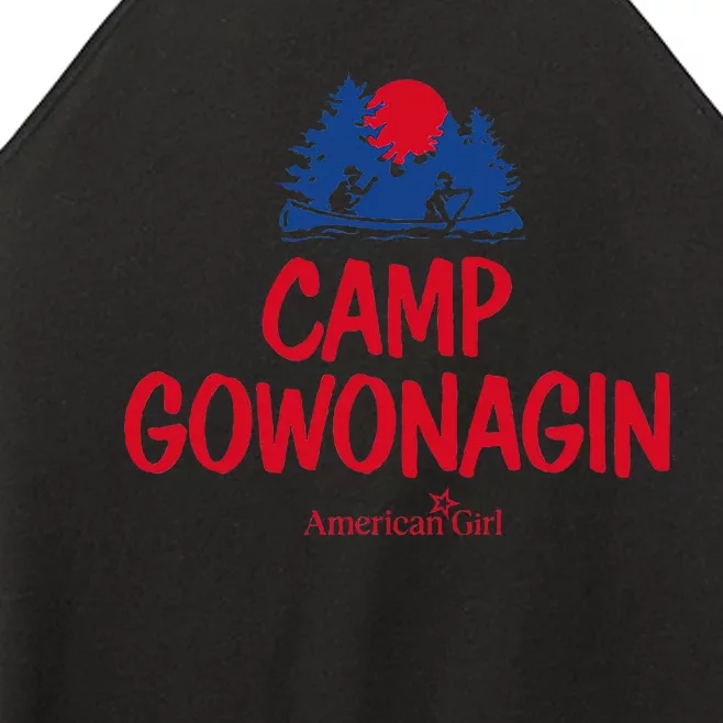 American Girl Camp Gowonagin Women’s Perfect Tri Rocker Tank