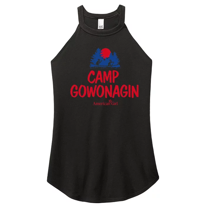 American Girl Camp Gowonagin Women’s Perfect Tri Rocker Tank