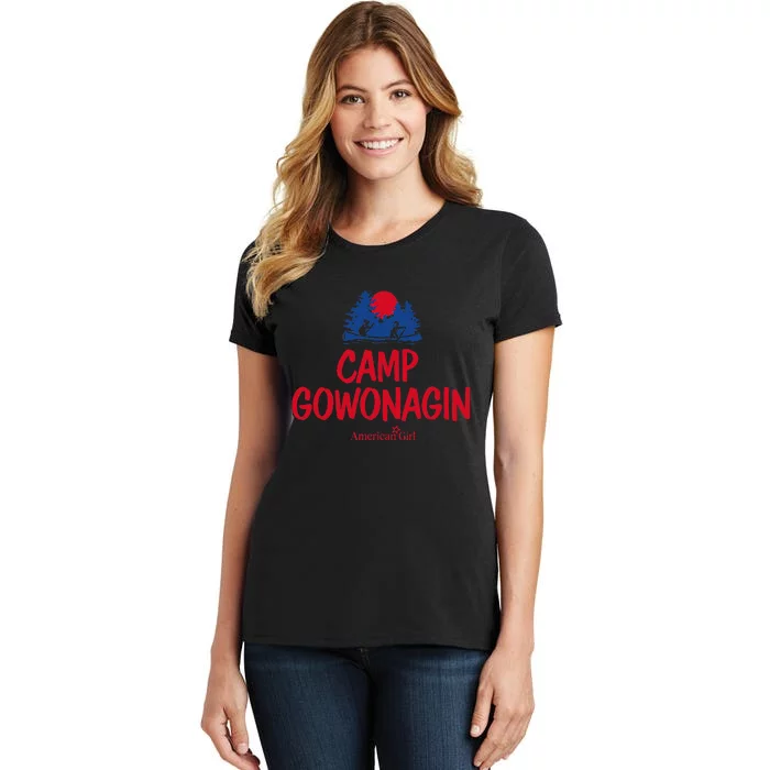 American Girl Camp Gowonagin Women's T-Shirt