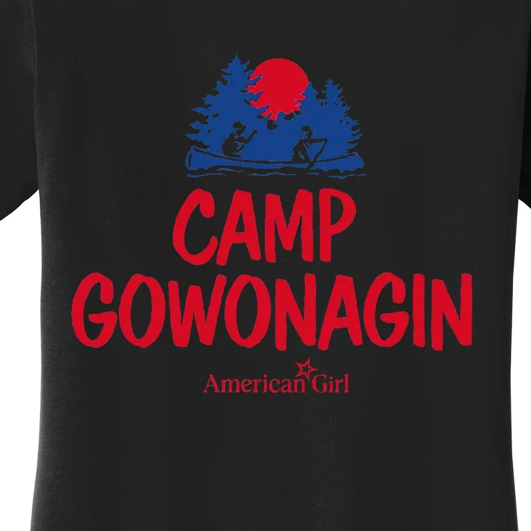 American Girl Camp Gowonagin Women's T-Shirt