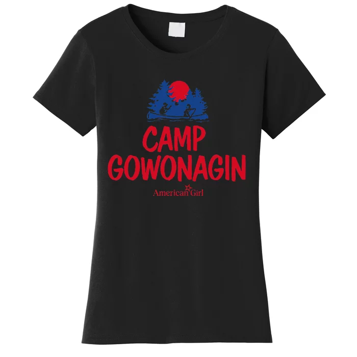 American Girl Camp Gowonagin Women's T-Shirt