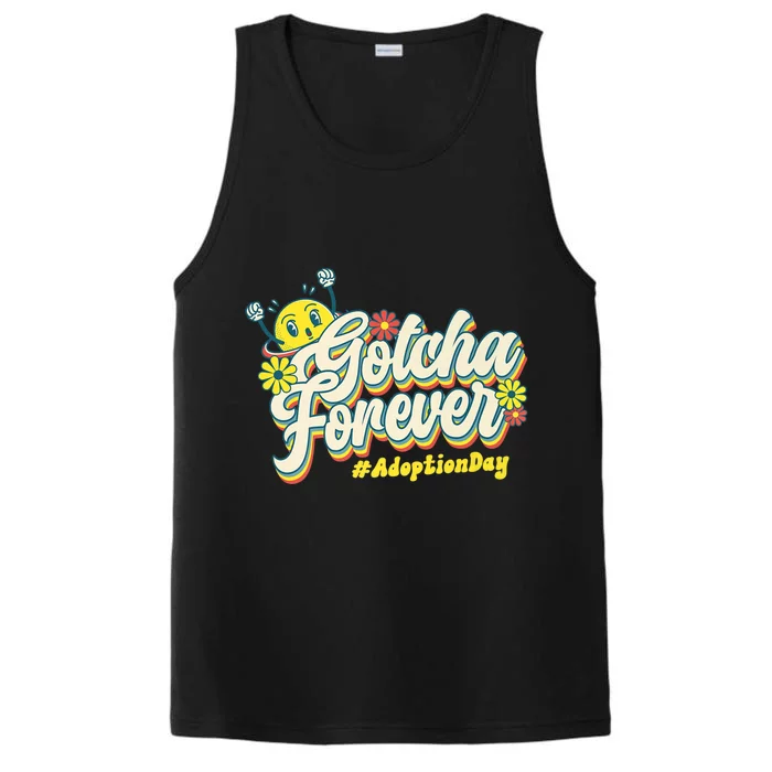 Adopt Gotcha Day Gotcha Forever Family Adoption Day Performance Tank