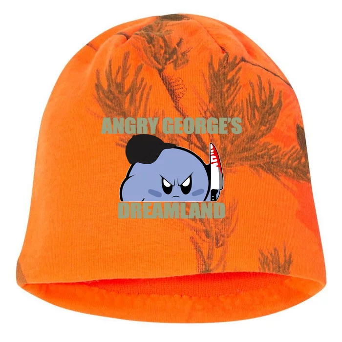 Angry GeorgeS Dreamland Kati - Camo Knit Beanie