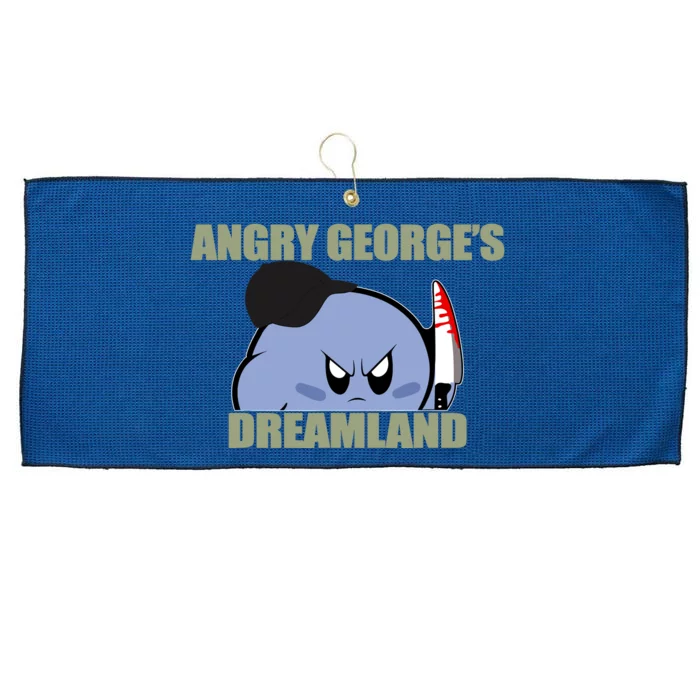 Angry GeorgeS Dreamland Large Microfiber Waffle Golf Towel