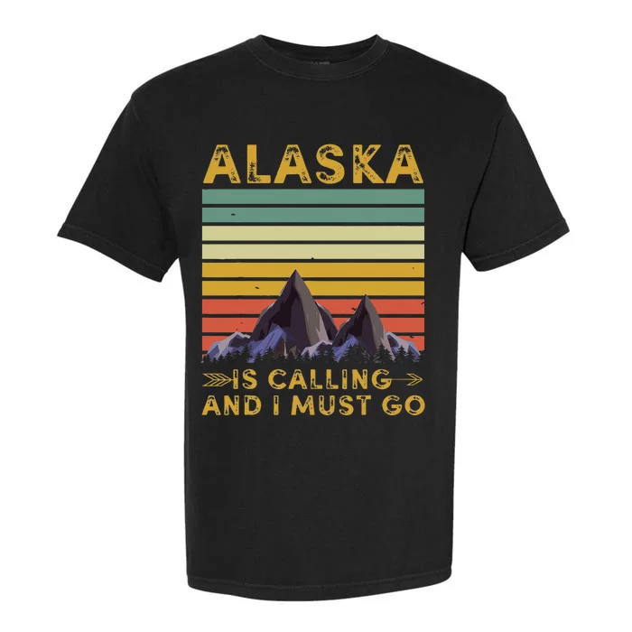 Alaska Gifts Denali Juneau Alyaska Garment-Dyed Heavyweight T-Shirt