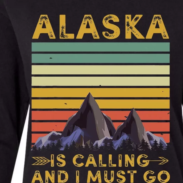 Alaska Gifts Denali Juneau Alyaska Womens Cotton Relaxed Long Sleeve T-Shirt