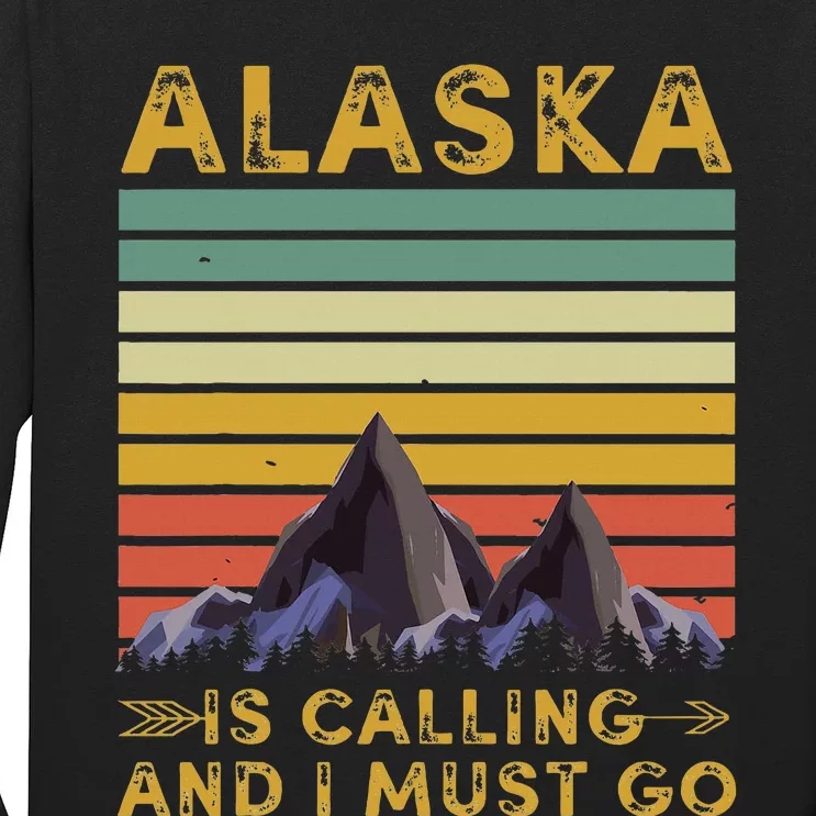 Alaska Gifts Denali Juneau Alyaska Long Sleeve Shirt