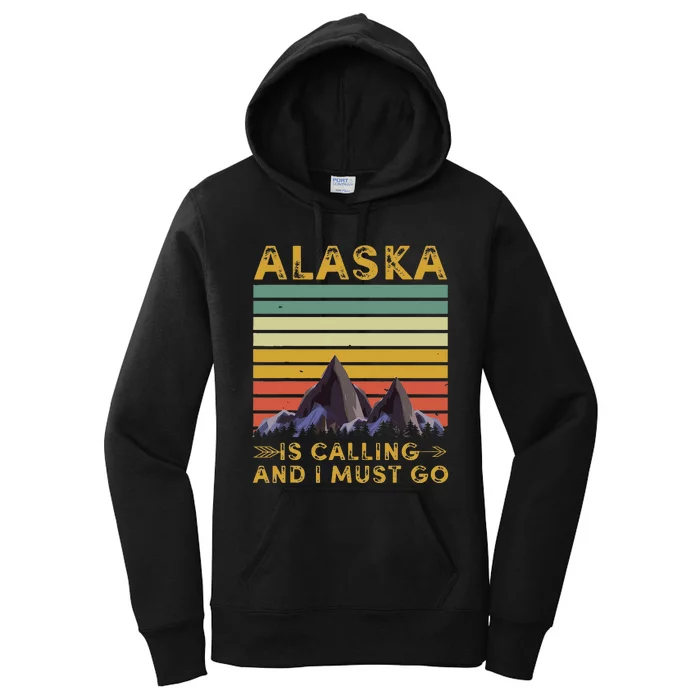 Alaska Gifts Denali Juneau Alyaska Women's Pullover Hoodie