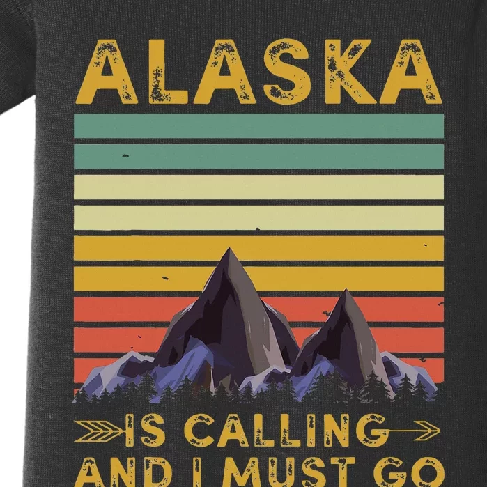 Alaska Gifts Denali Juneau Alyaska Baby Bodysuit