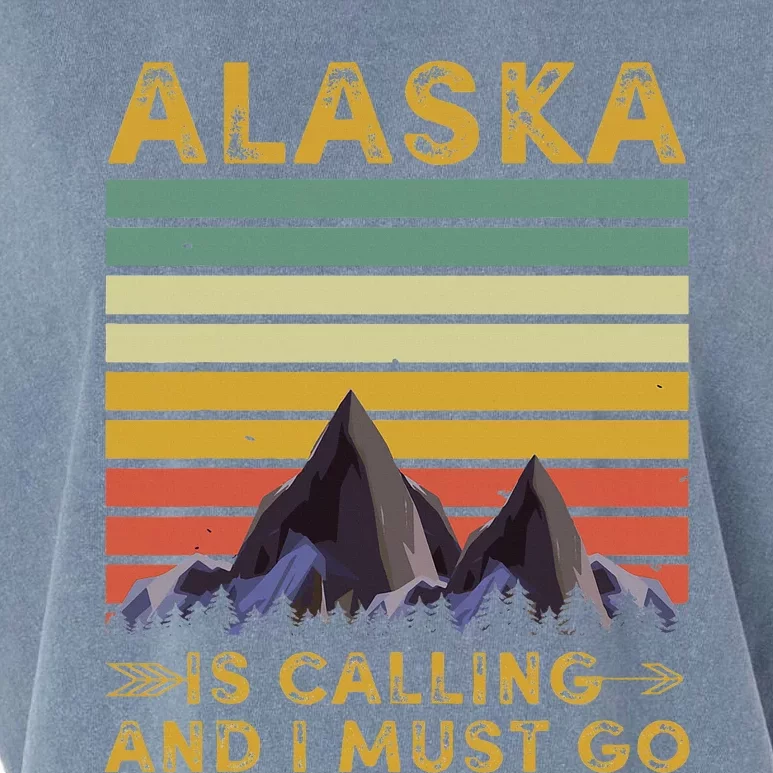 Alaska Gifts Denali Juneau Alyaska Garment-Dyed Women's Muscle Tee