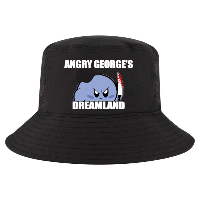 Angry GeorgeS Dreamland Cool Comfort Performance Bucket Hat